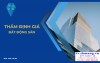 Thẩm định giá bất động sản