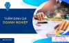 Thẩm định giá trị doanh nghiệp